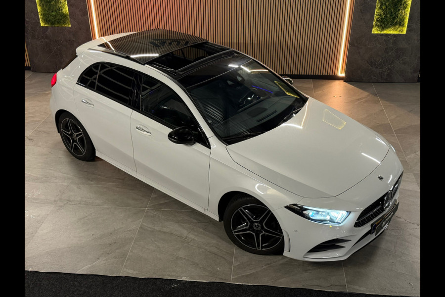Mercedes-Benz A-Klasse 180 Business Solution AMG |PANO|MEMORY|KEYLESS|LANE ASSIST|SFEERVERLICHTING|NAP|NL AUTO|DEALER ONDERHOUDEN|