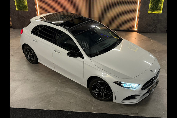 Mercedes-Benz A-Klasse 180 Business Solution AMG |PANO|MEMORY|KEYLESS|LANE ASSIST|SFEERVERLICHTING|NAP|NL AUTO|DEALER ONDERHOUDEN|