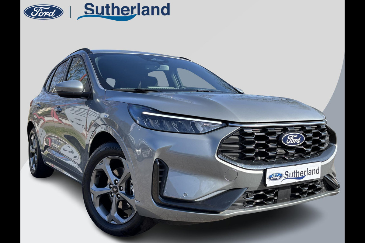 Ford Kuga 2.5 FHEV ST-Line 190pk | Geen stekker nodig | Winterpack | Sync 4 Navigatie | Apple Carplay/Android auto | Achteruitrijcamera | All Weatherbanden
