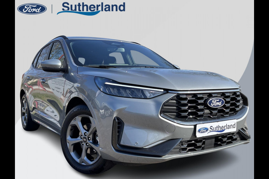 Ford Kuga 2.5 FHEV ST-Line 190pk | Geen stekker nodig | Winterpack | Sync 4 Navigatie | Apple Carplay/Android auto | Achteruitrijcamera | All Weatherbanden