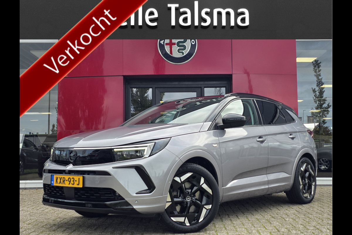 Opel Grandland 1.6 Turbo Plug-In Hybrid 4x4 GSe 300PK | Leer | Trekhaak | Winterpakket