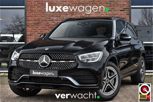 Mercedes-Benz GLC 300e 4M AMG Pano Luchtv Distr HUD 360 Stoel-ventilatie Memory Night