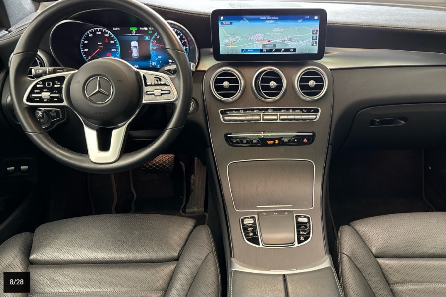 Mercedes-Benz GLC 300e 4M AMG Pano Luchtv Distr HUD 360 Stoel-ventilatie Memory Night