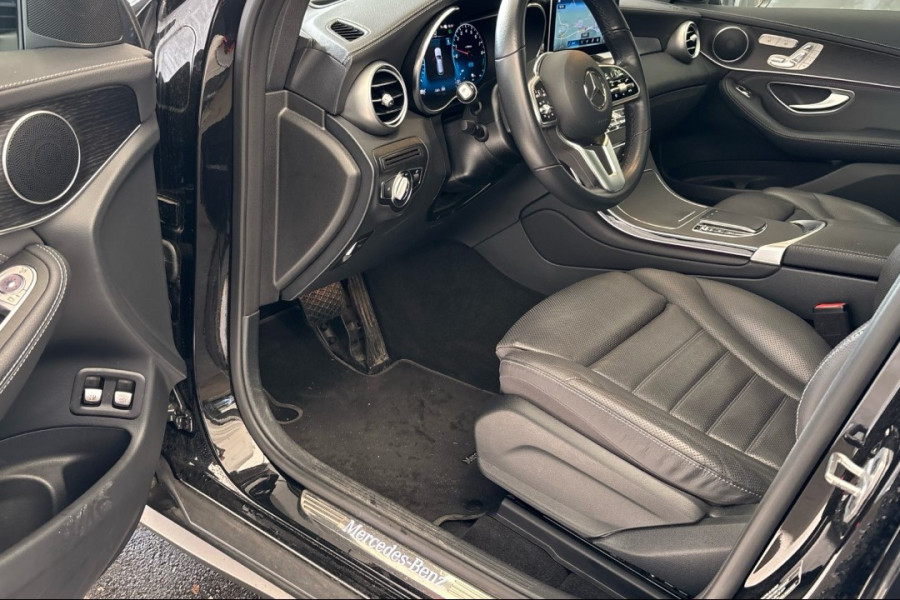 Mercedes-Benz GLC 300e 4M AMG Pano Luchtv Distr HUD 360 Stoel-ventilatie Memory Night