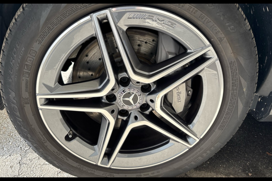 Mercedes-Benz GLC 300e 4M AMG Pano Luchtv Distr HUD 360 Stoel-ventilatie Memory Night