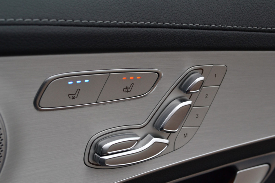 Mercedes-Benz GLC 300e 4M AMG Pano Luchtv Distr HUD 360 Stoel-ventilatie Memory Night