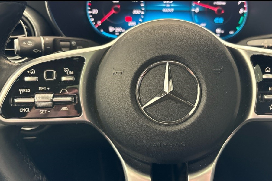 Mercedes-Benz GLC 300e 4M AMG Pano Luchtv Distr HUD 360 Stoel-ventilatie Memory Night