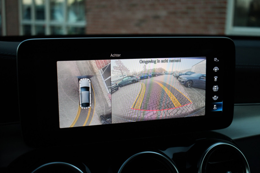 Mercedes-Benz GLC 300e 4M AMG Pano Luchtv Distr HUD 360 Stoel-ventilatie Memory Night