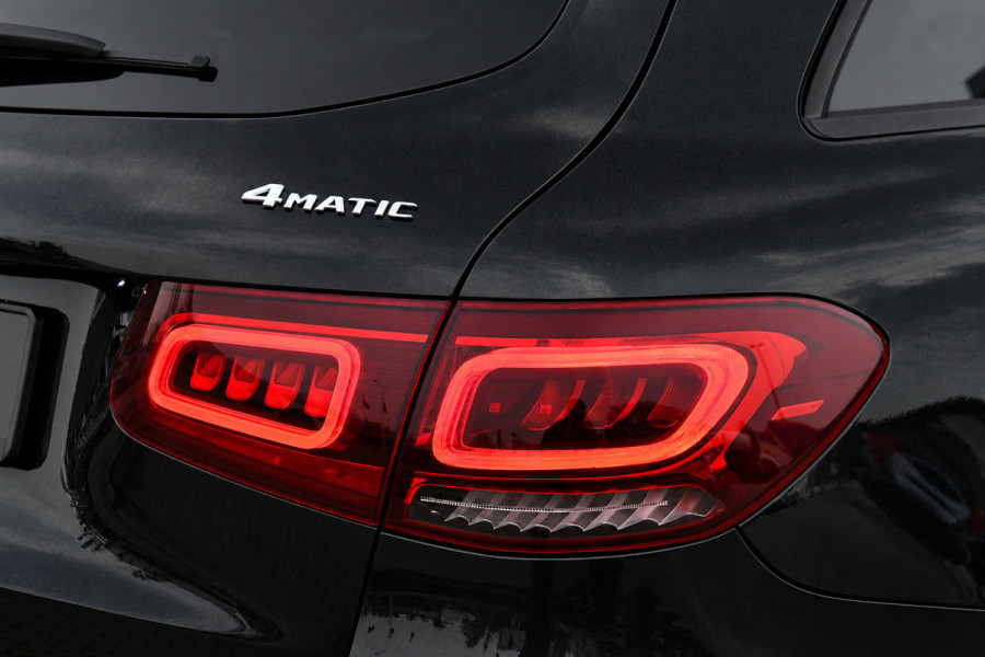 Mercedes-Benz GLC 300e 4M AMG Pano Luchtv Distr HUD 360 Stoel-ventilatie Memory Night