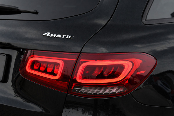 Mercedes-Benz GLC 300e 4M AMG Pano Luchtv Distr HUD 360 Stoel-ventilatie Memory Night