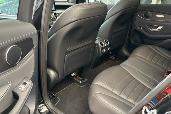 Mercedes-Benz GLC 300e 4M AMG Pano Luchtv Distr HUD 360 Stoel-ventilatie Memory Night