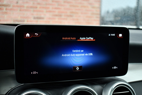 Mercedes-Benz GLC 300e 4M AMG Pano Luchtv Distr HUD 360 Stoel-ventilatie Memory Night
