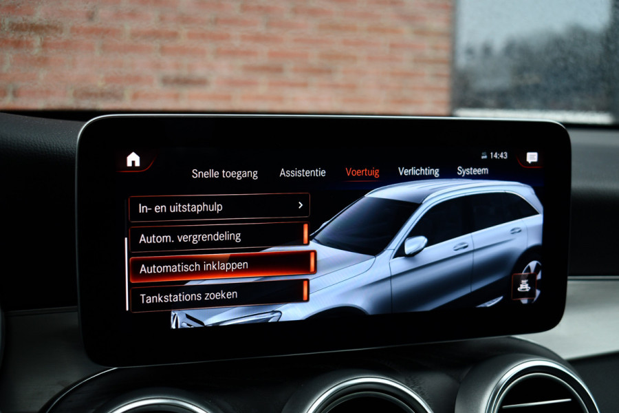 Mercedes-Benz GLC 300e 4M AMG Pano Luchtv Distr HUD 360 Stoel-ventilatie Memory Night