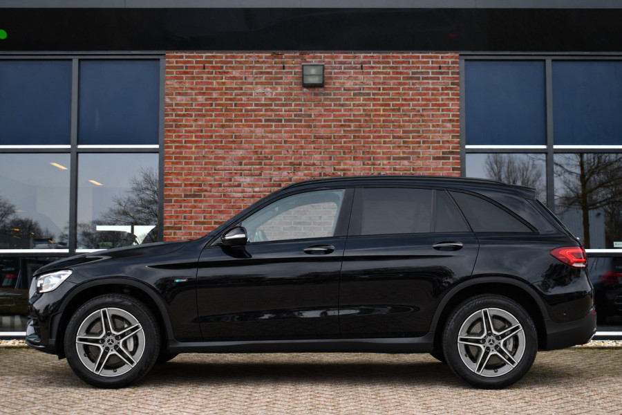 Mercedes-Benz GLC 300e 4M AMG Pano Luchtv Distr HUD 360 Stoel-ventilatie Memory Night