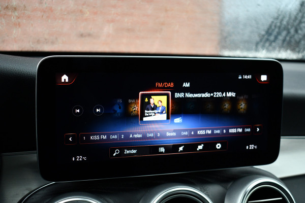 Mercedes-Benz GLC 300e 4M AMG Pano Luchtv Distr HUD 360 Stoel-ventilatie Memory Night