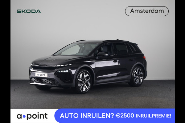 Škoda Elroq 85 Sportline | elektr. achterklep | Matrix LED | Travel Assist | Stuur - en stoelverwarming |
