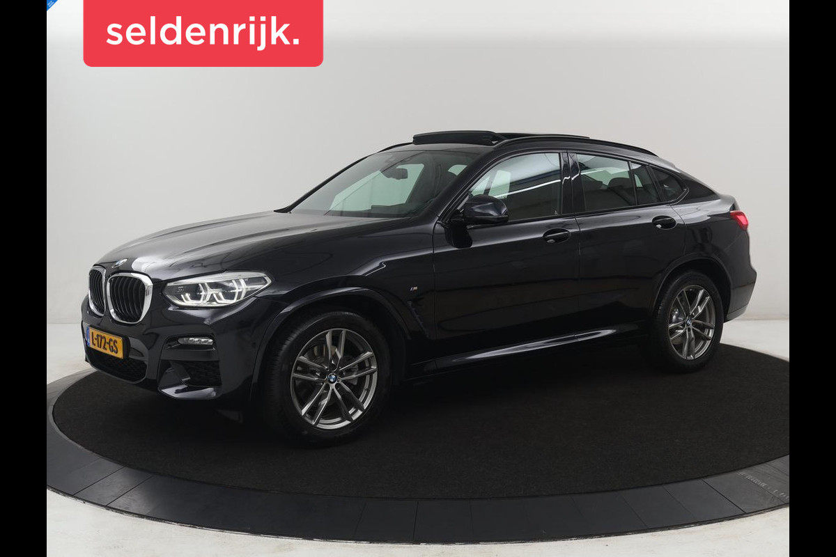 BMW X4 xDrive20i Business Edition | M-sport | Panoramadak | Leder | Memory | Stuur/stoel verwarming | Cruise control | Camera | Park assist | Carplay | Sfeerverlichting | Climate control