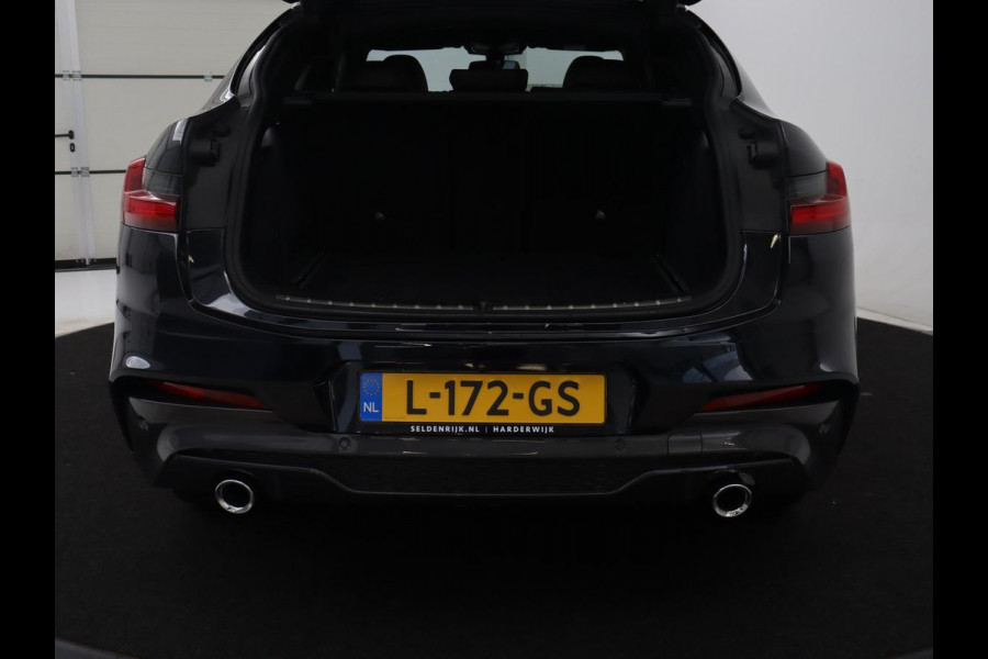 BMW X4 xDrive20i Business Edition | M-sport | Panoramadak | Leder | Memory | Stuur/stoel verwarming | Cruise control | Camera | Park assist | Carplay | Sfeerverlichting | Climate control