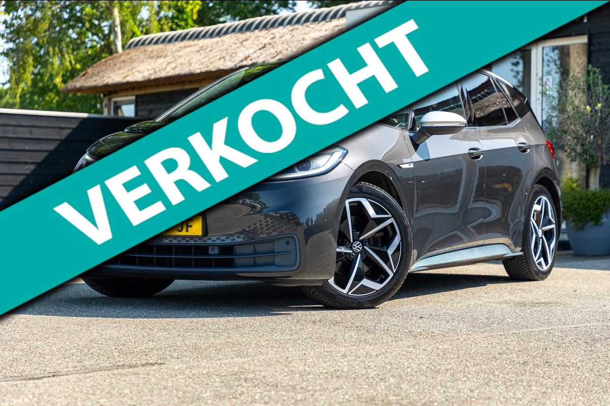 Volkswagen ID.3 First Plus 58 kWh Soh 89% I Panoramadak I Trekhaak I Adaptive Cruise I Camera I Ergo Active I Zeer netjes