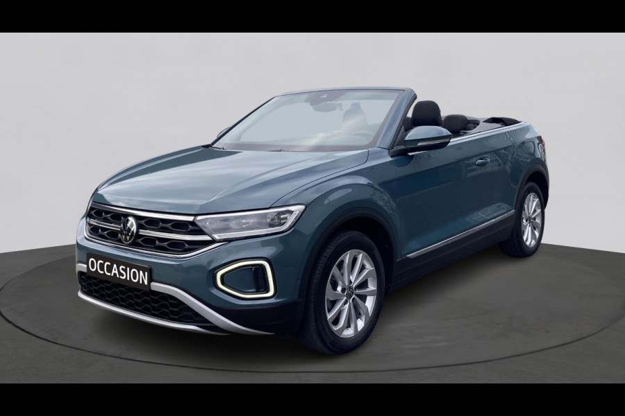 Volkswagen T-Roc Cabrio 1.5 TSI 150pk DSG Style Cabriolet | Stoelverwarming | Camera | Acc | Keyless