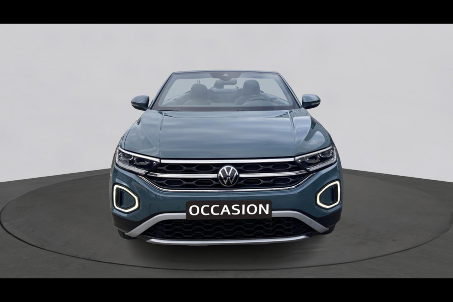 Volkswagen T-Roc Cabrio 1.5 TSI 150pk DSG Style Cabriolet | Stoelverwarming | Camera | Acc | Keyless