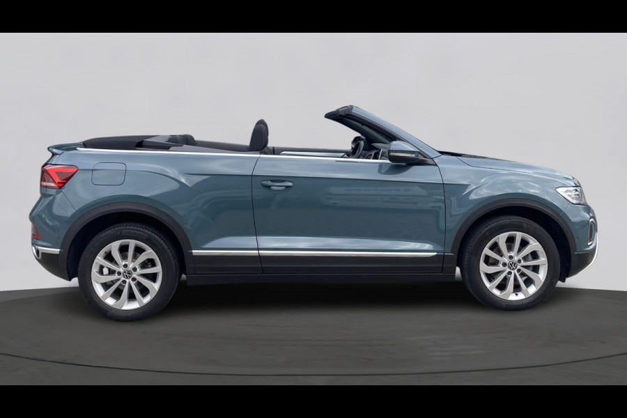 Volkswagen T-Roc Cabrio 1.5 TSI 150pk DSG Style Cabriolet | Stoelverwarming | Camera | Acc | Keyless