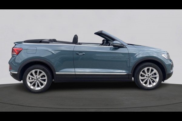 Volkswagen T-Roc Cabrio 1.5 TSI 150pk DSG Style Cabriolet | Stoelverwarming | Camera | Acc | Keyless