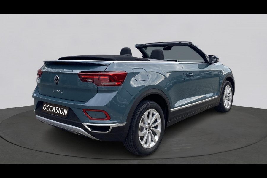 Volkswagen T-Roc Cabrio 1.5 TSI 150pk DSG Style Cabriolet | Stoelverwarming | Camera | Acc | Keyless