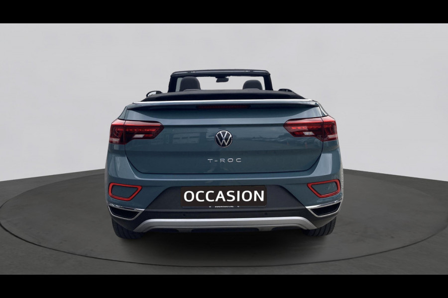 Volkswagen T-Roc Cabrio 1.5 TSI 150pk DSG Style Cabriolet | Stoelverwarming | Camera | Acc | Keyless