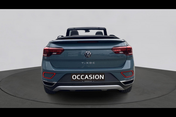 Volkswagen T-Roc Cabrio 1.5 TSI 150pk DSG Style Cabriolet | Stoelverwarming | Camera | Acc | Keyless