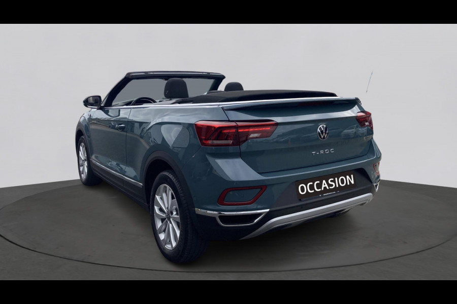 Volkswagen T-Roc Cabrio 1.5 TSI 150pk DSG Style Cabriolet | Stoelverwarming | Camera | Acc | Keyless