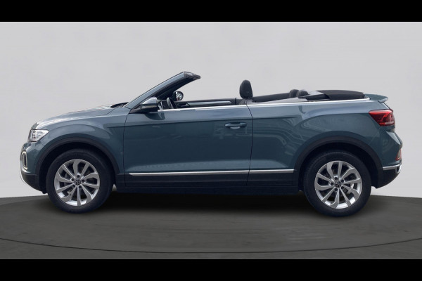 Volkswagen T-Roc Cabrio 1.5 TSI 150pk DSG Style Cabriolet | Stoelverwarming | Camera | Acc | Keyless