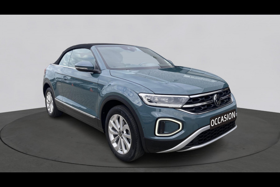 Volkswagen T-Roc Cabrio 1.5 TSI 150pk DSG Style Cabriolet | Stoelverwarming | Camera | Acc | Keyless