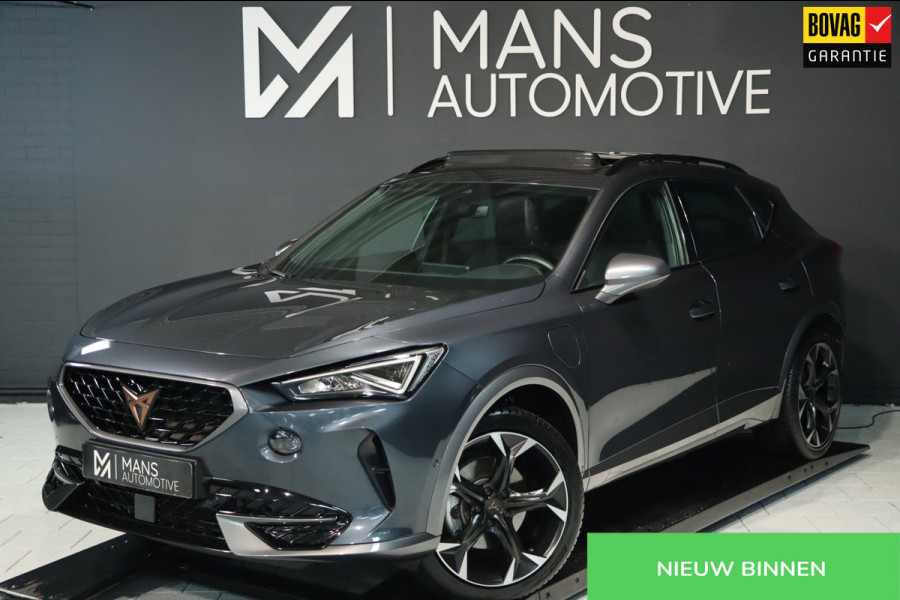 CUPRA Formentor 1.4 e-Hybrid VZ / PANO / ACC / CAMERA / KEYLESS / STUUR+STOELVERW