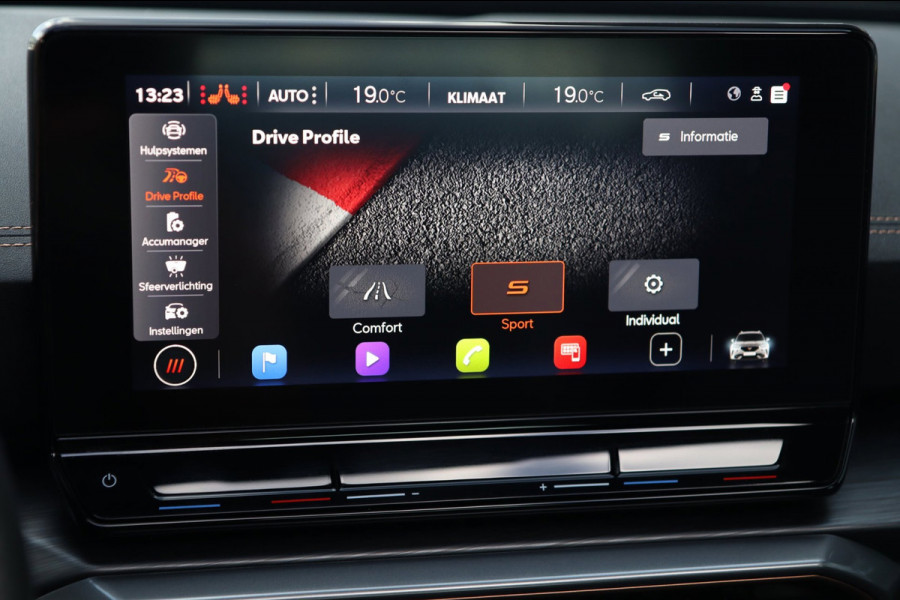 CUPRA Formentor 1.4 e-Hybrid VZ / PANO / ACC / CAMERA / KEYLESS / STUUR+STOELVERW