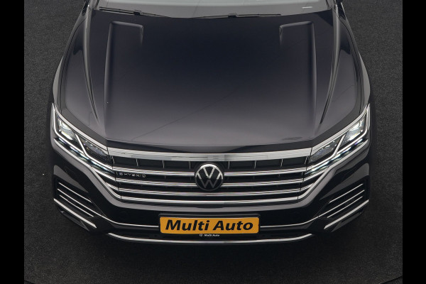 Volkswagen Touareg 3.0 TSi eHybrid 4MOTION PHEV 381pk Dealer O.H | Luchtvering | Trekhaak Af Fabriek | Panodak | Adaptive Cruise | Matrix LED | Lederen Sportstoelen Memory & Verwarmd | Keyless | Apple Carplay | Virtual | Navigatie | DAB | 21"L.M | Plug In Hybrid |