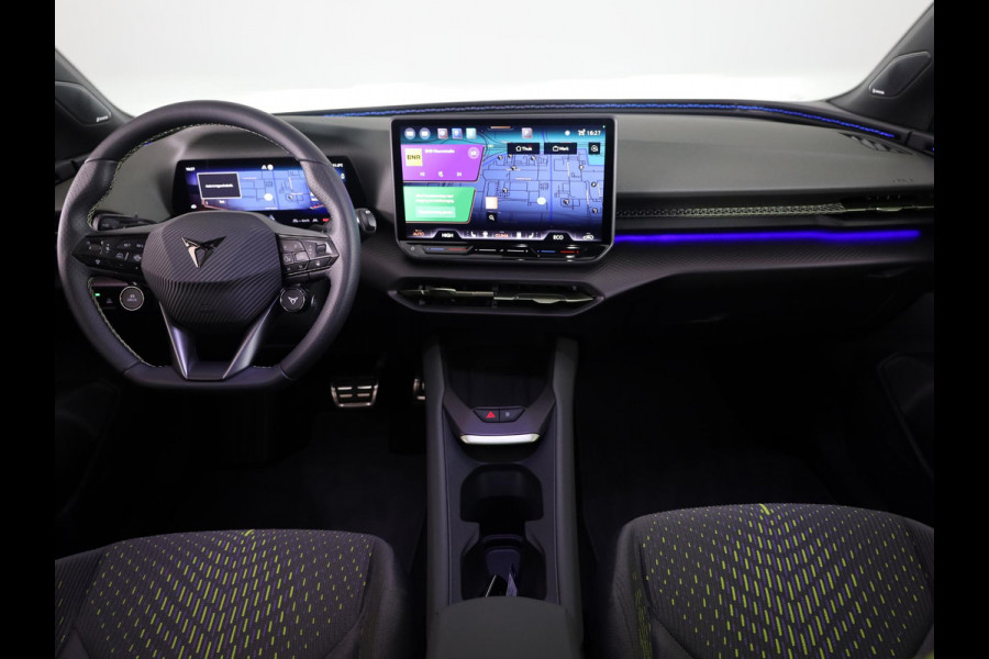 CUPRA Raval VZ Rebel 56 kWh 225pk | Elek. stoel | Travel Assist