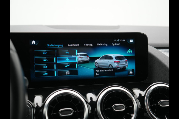 Mercedes-Benz B-Klasse 250 e Premium PHEV 218pk Dealer O.H. | Trekhaak Af Fabriek | Adaptive Cruise | Head Up | Burmester Audio | Camera | Lederen Sportstoelen Memory & Verwarmd | BLIS | Apple Carplay | Widescreen Navi | DAB | Plug In Hybrid |