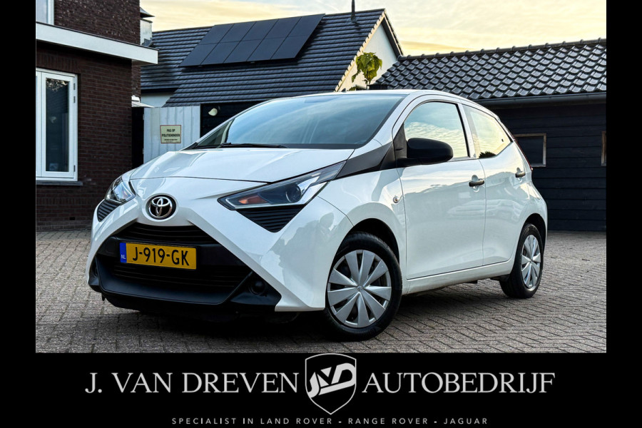 Toyota Aygo 1.0 VVT-i x - Cruise Control, Isofix, Goed onderhouden!