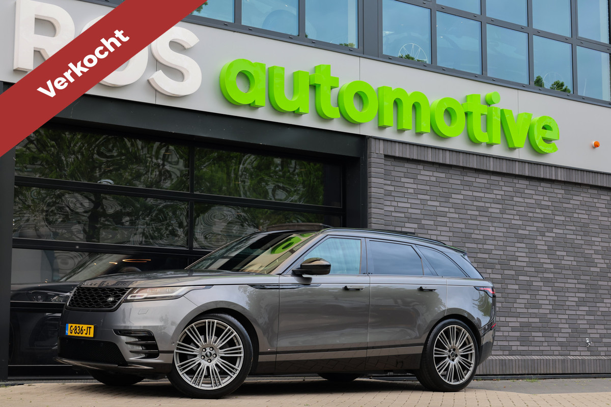 Land Rover Range Rover Velar 2.0 I4 Turbo AWD R-Dynamic HSE | PANO | LUCHTVERING | MERIDIAN SURROUND | HUD | KEYLESS | MEMORY |