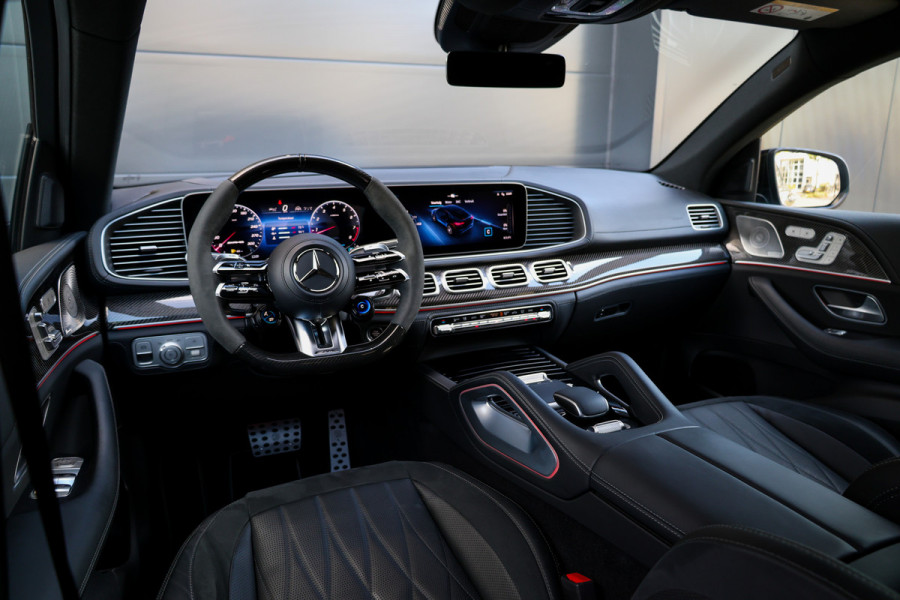 Mercedes-Benz GLE Coupé AMG 63 S 4MATIC+ | BRABUS 700! | UNIEK | MASSAGE | STOELKOELING | HUD | CARBON | FABRIEKSGARANTIE! |