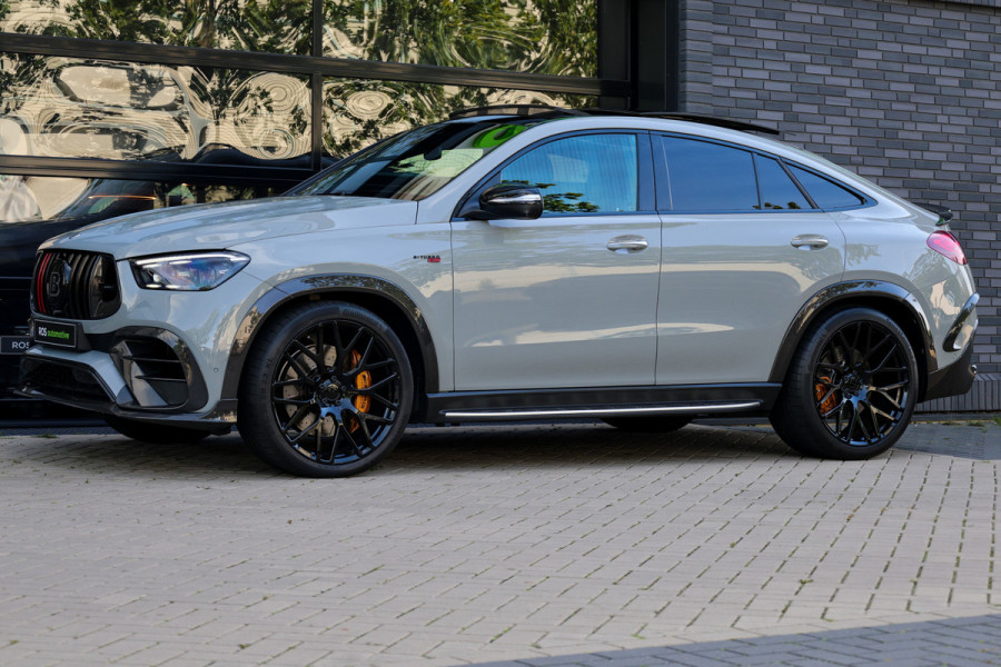 Mercedes-Benz GLE Coupé AMG 63 S 4MATIC+ | BRABUS 700! | UNIEK | MASSAGE | STOELKOELING | HUD | CARBON | FABRIEKSGARANTIE! |
