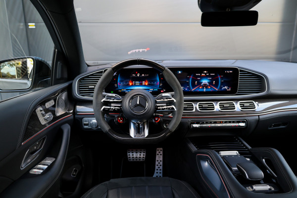 Mercedes-Benz GLE Coupé AMG 63 S 4MATIC+ | BRABUS 700! | UNIEK | MASSAGE | STOELKOELING | HUD | CARBON | FABRIEKSGARANTIE! |