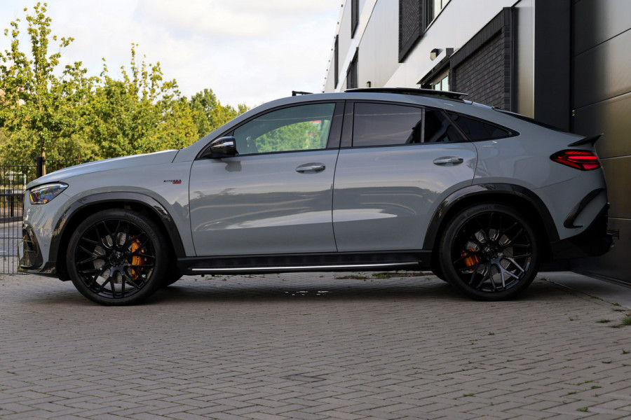 Mercedes-Benz GLE Coupé AMG 63 S 4MATIC+ | BRABUS 700! | UNIEK | MASSAGE | STOELKOELING | HUD | CARBON | FABRIEKSGARANTIE! |