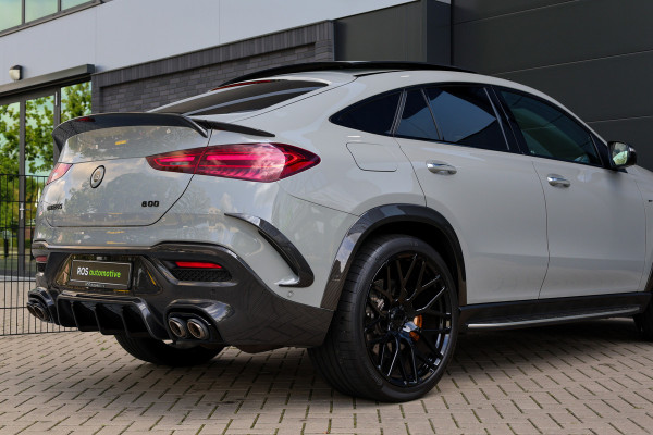 Mercedes-Benz GLE Coupé AMG 63 S 4MATIC+ | BRABUS 700! | UNIEK | MASSAGE | STOELKOELING | HUD | CARBON | FABRIEKSGARANTIE! |