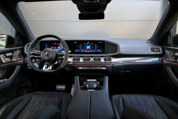 Mercedes-Benz GLE Coupé AMG 63 S 4MATIC+ | BRABUS 700! | UNIEK | MASSAGE | STOELKOELING | HUD | CARBON | FABRIEKSGARANTIE! |