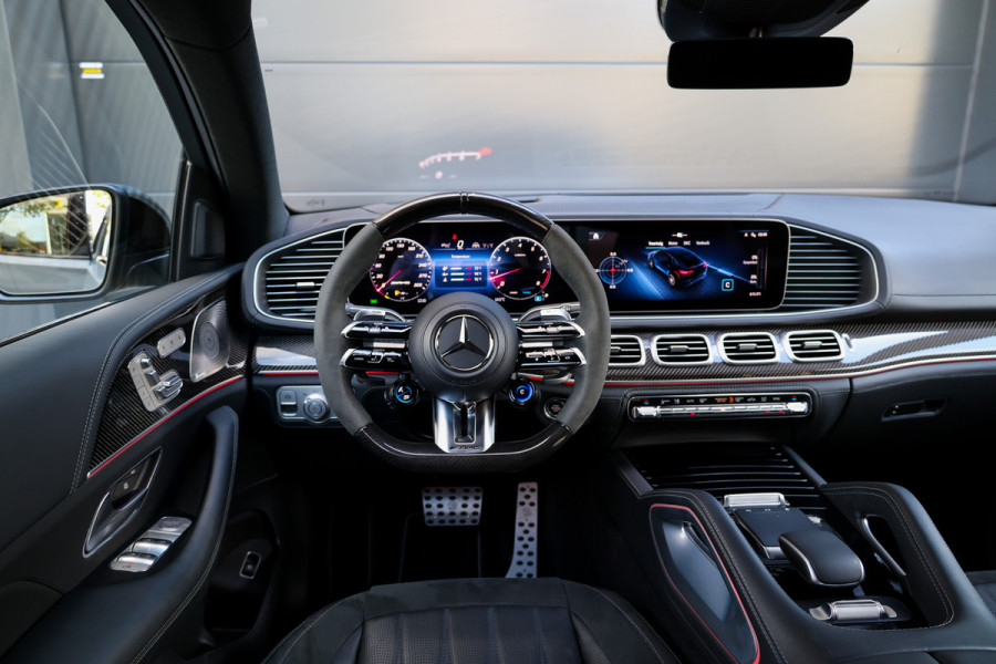 Mercedes-Benz GLE Coupé AMG 63 S 4MATIC+ | BRABUS 700! | UNIEK | MASSAGE | STOELKOELING | HUD | CARBON | FABRIEKSGARANTIE! |