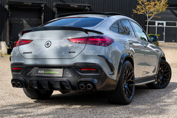 Mercedes-Benz GLE Coupé AMG 63 S 4MATIC+ | BRABUS 700! | UNIEK | MASSAGE | STOELKOELING | HUD | CARBON | FABRIEKSGARANTIE! |