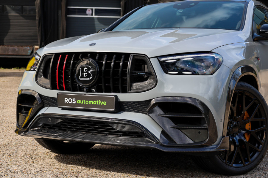 Mercedes-Benz GLE Coupé AMG 63 S 4MATIC+ | BRABUS 700! | UNIEK | MASSAGE | STOELKOELING | HUD | CARBON | FABRIEKSGARANTIE! |