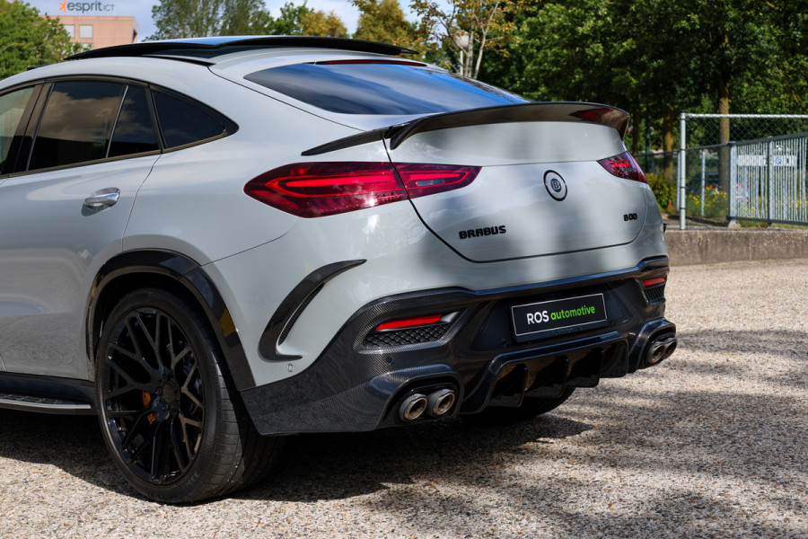 Mercedes-Benz GLE Coupé AMG 63 S 4MATIC+ | BRABUS 700! | UNIEK | MASSAGE | STOELKOELING | HUD | CARBON | FABRIEKSGARANTIE! |
